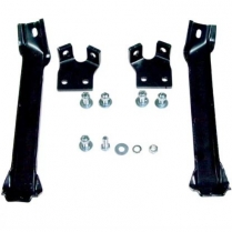 1955-57 Chevy & GMC Pickup Truck Front Bumper Brackets