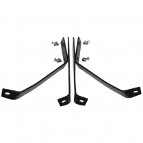 1955-59 Chevy & GMC Pickup Stepside Rear Bumper Brackets