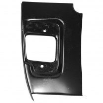 1955-59 Chevy & GMC Pickup Left Door Hinge Repair Panel