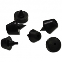 1955-59 Chevy & GMC Pickup Truck Door Bumper Set