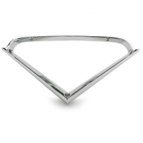 1955-59 Chevy Pickup Truck Chrome Dash Bezel