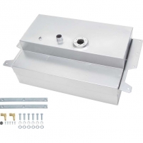 1955-59 Chevy/GMC P/U Frame Mount Bed Fill 19 gal Fuel tank