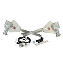 1955-57 Chevy 2 Door Sedan Front Door Power Window Kit