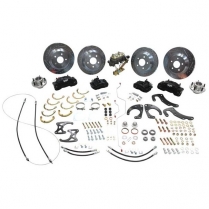 1955-57 Chevy Passenger Complete Disc Brake Kit