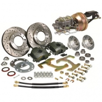 1955-59 Chevy Pickup 6-Lug Complete Front Brake Kit