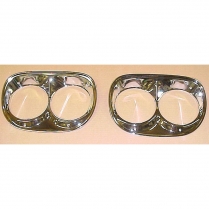 1958-59 Chevy & GMC Pickup Truck Chrome Headlight Bezel