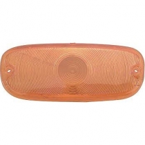 1958-59 Chevy Pickup Truck Amber Park Light Lens