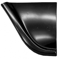 1958-59 Chevy & GMC P/U Left Front Fender Lower Rear Patch