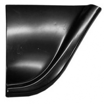 1958-59 Chevy & GMC PU Right Front Fender Lower Rear Patch