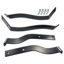 1958-59 Chevy & GMC Fleetside Rear Bumper Brace Kit