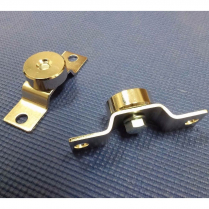 1958-66 GM Fleetside Pickup Tailgate Trunnions with Brackets