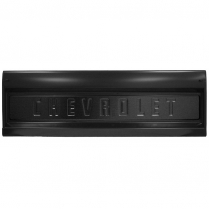 1958-66 Chevy Pickup Fleetside "Chevrolet" Logo Tailgate