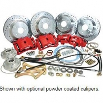 1958-64 Chevy Car Front & Rear Big Brake Kit