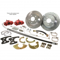 1958-64 Chevy Passenger Car Rear Big Brake Kit