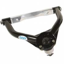 1958-64 Chevy Car Upper Tubular A-Arms - Black Finish