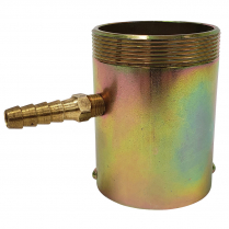 Fuel Filler Bung 2-1/4" OD x 3" Tall with Vent Fitting