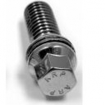 1949-53 Ford Flat Head Header Bolts - Stainless