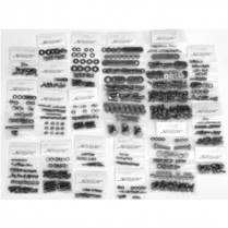 1955-57 Chevy Hex Head Body Mount Bolt Kit