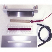 6" Third Brake Light Single Slot LED - Red