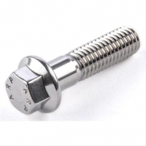 6 Point Stainless Steel Header Bolts - Set of 16
