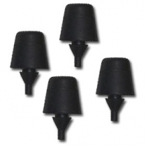 1960-63 Chevy & GMC Pickup Truck Door Bumper Set