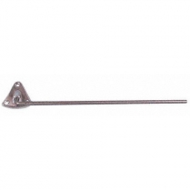 1960-66 Chevy & GMC Pickup Truck Left Hand Sun Visor Bracket