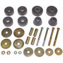 1960-66 Chevy & GMC Pickup Truck Cab Mount Kit