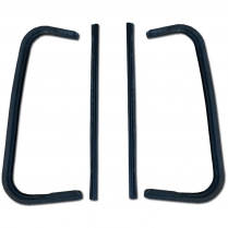 1960-63 Chevy & GMC P/U Vent Window Seals for Both Windows