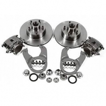 Disc Brake for 1937-48 Ford Spindles - 11" with 4-1/2" BP