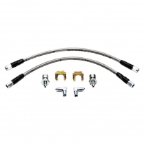 Wilwood 1/8" Pipe Disc Brake Hose Kit - Braided Stainless