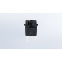 Insulated Gauge Lamp Socket for Type "E" Bulb