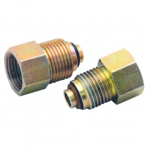 Steering Box to Rack Fitting - O-Ring to Inverted Flare