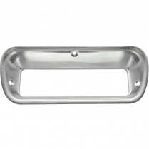 1962-66 Chevy Pickup Truck Aluminum Park Light Bezel