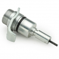 Plug-In to Male Threaded Cable Adapter