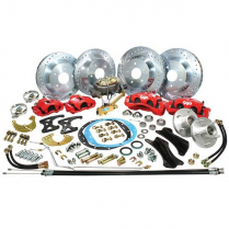 1962-65 Nova Complete Front & Rear 13" Big Brake Kit