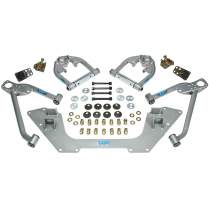 1962-67 Nova Mini Sub Frame Kit w/o Coilover - Black Finish