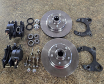 <N/A> 1962-67 Chevy II & Nova Disc Brake Kit