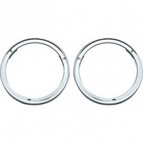 1963 Chevy Pickup Truck Chrome Headlight Bezel