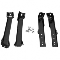 1963-66 Chevy & GMC Pickup Fleetside Rear Bumper Brackets