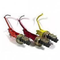 1955-59 Chevy PU Power Brake Pedal Booster & Master Cylinder