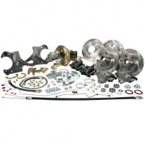 1963-66 Chevy/GMC P/U Complete Disc Brake Kit - 5 Lug