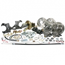 1963-66 Chevy/GMC P/U Complete Disc Brake Kit - 6 Lug