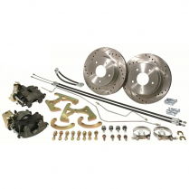 1963-70 Chevy/GMC P/U Rear Disc Brake Kit w/E-Brake - 5 Lug