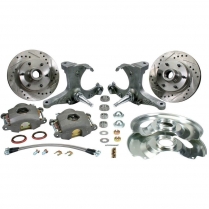 1963-70 Chevy/GMC Pickup Front Disc Brake Kit - 5-Lug