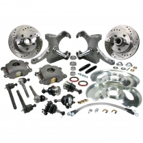 1963-70 Chevy/GMC Pickup Front Disc Brake Kit - 6-Lug