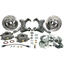 1963-70 Chevy/GMC P/U Front Disc Brake Kit Drop/Sp - 6-Lug