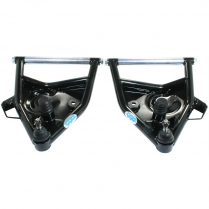 1971-87 Chevy/GMC Pickup Tubular Lower Control Arms - Black