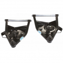 1963-72 Chevy/GMC P/U Tubular Lower Control Arms - Black
