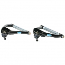 1963-72 Chevy/GMC P/U Tubular Upper Control Arms - Black