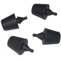 1964-91 Chevy & GMC Pickup Truck Door Bumper Set